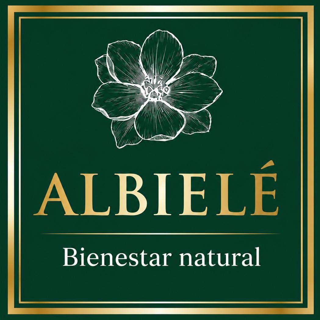 Logo de ALBIELÉ Bienestar Natural